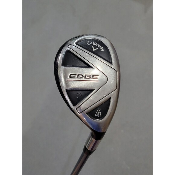 Callaway Other - Callaway Edge Hybrid Golf Club - Black and Silver